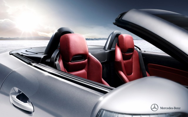 Mercedes-Benz SLK-Class 2013. Desktop wallpaper