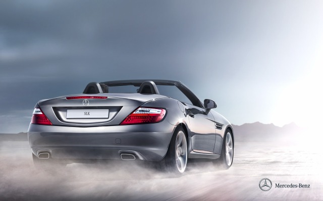 Mercedes-Benz SLK-Class 2013. Desktop wallpaper