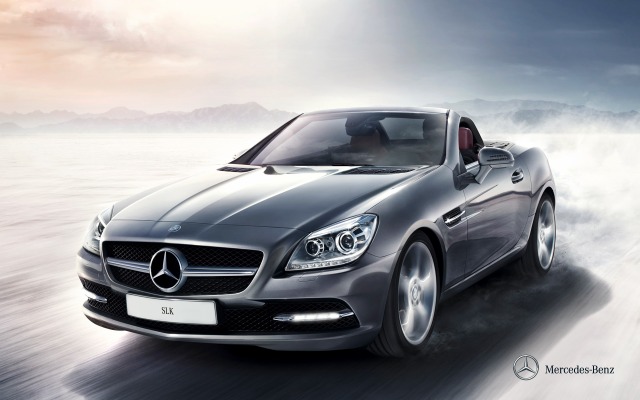 Mercedes-Benz SLK-Class 2013. Desktop wallpaper