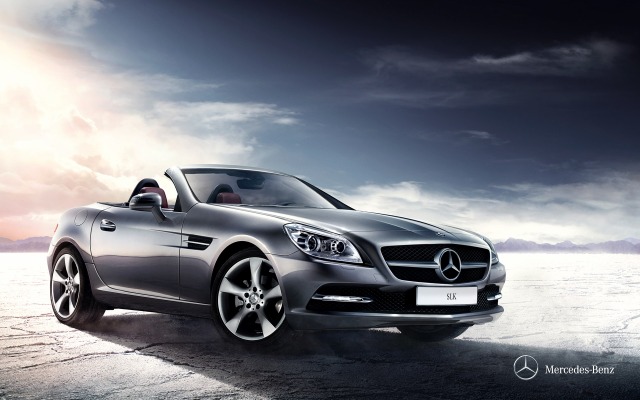 Mercedes-Benz SLK-Class 2013. Desktop wallpaper