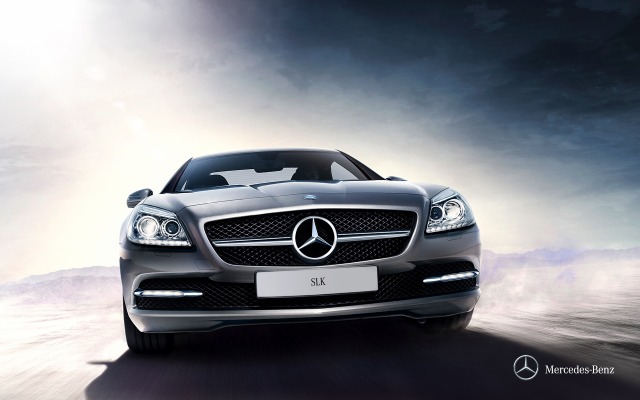 Mercedes-Benz SLK-Class 2013. Desktop wallpaper