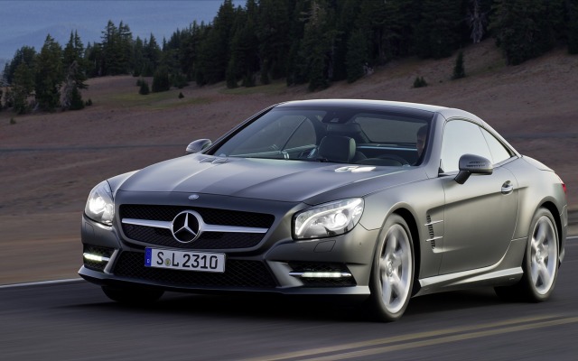 Mercedes-Benz SL-Class 2013. Desktop wallpaper