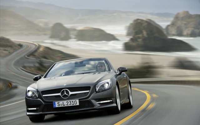 Mercedes-Benz SL-Class 2013. Desktop wallpaper