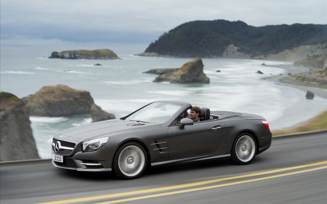 Mercedes-Benz SL-Class 2013. Desktop wallpaper