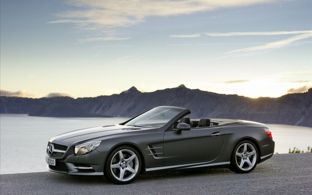 Mercedes-Benz SL-Class 2013. Desktop wallpaper