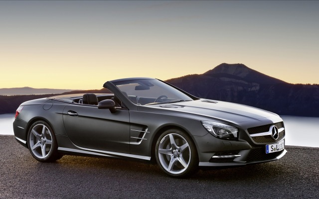 Mercedes-Benz SL-Class 2013. Desktop wallpaper