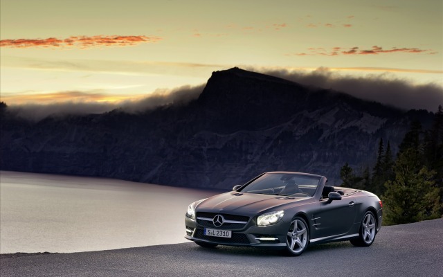 Mercedes-Benz SL-Class 2013. Desktop wallpaper