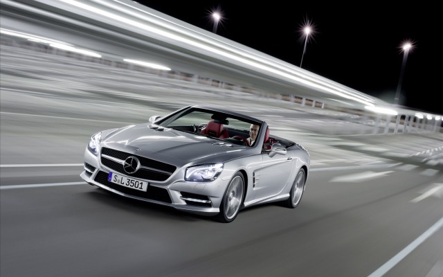 Mercedes-Benz SL-Class 2013. Desktop wallpaper