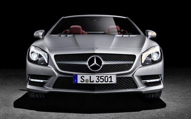 Mercedes-Benz SL-Class 2013. Desktop wallpaper