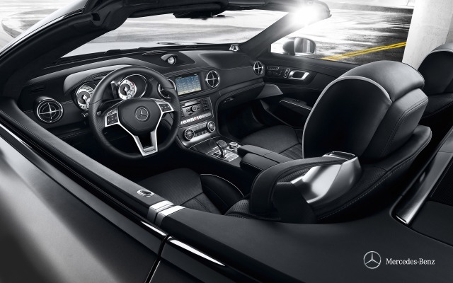 Mercedes-Benz SL-Class 2013. Desktop wallpaper