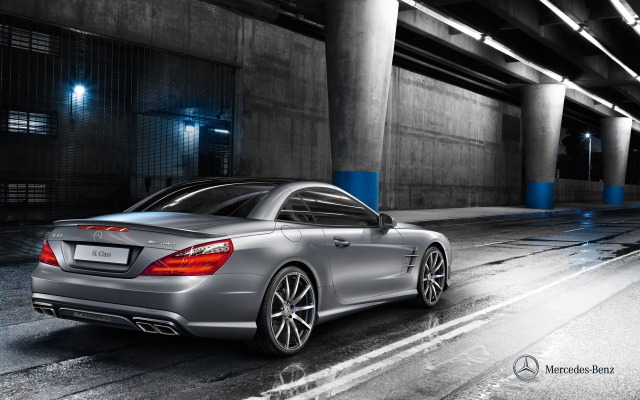 Mercedes-Benz SL-Class 2013. Desktop wallpaper