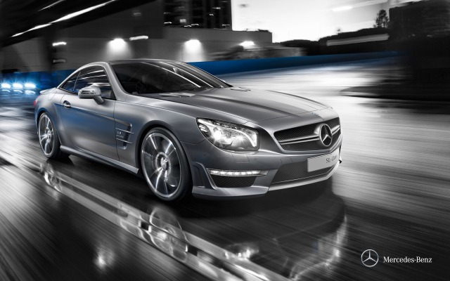 Mercedes-Benz SL-Class 2013. Desktop wallpaper