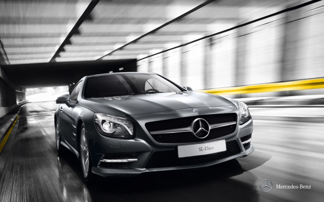 Mercedes-Benz SL-Class 2013. Desktop wallpaper