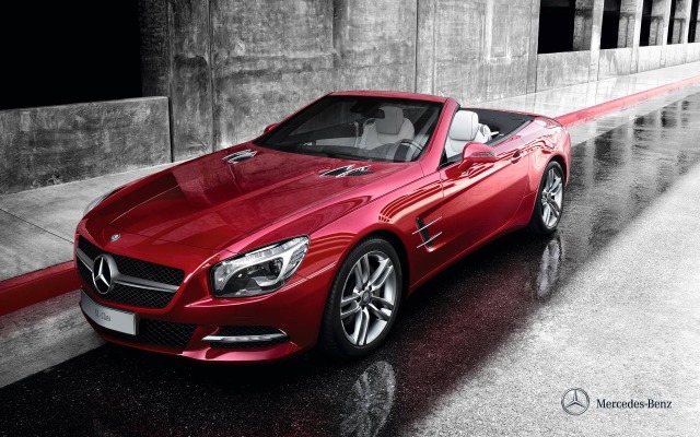 Mercedes-Benz SL-Class 2013. Desktop wallpaper