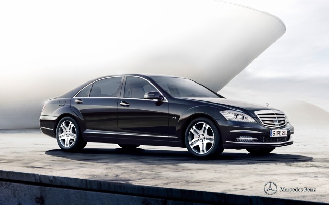 Mercedes-Benz S-Class 2013. Desktop wallpaper