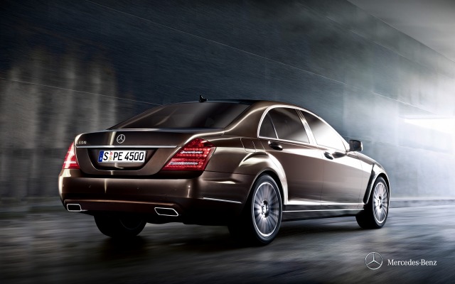 Mercedes-Benz S-Class 2013. Desktop wallpaper