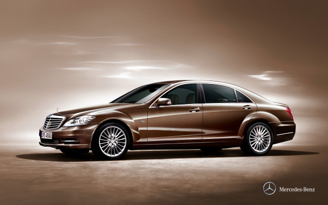 Mercedes-Benz S-Class 2013. Desktop wallpaper