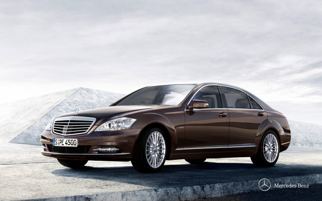 Mercedes-Benz S-Class 2013. Desktop wallpaper