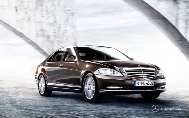 Mercedes-Benz S-Class 2013. Desktop wallpaper