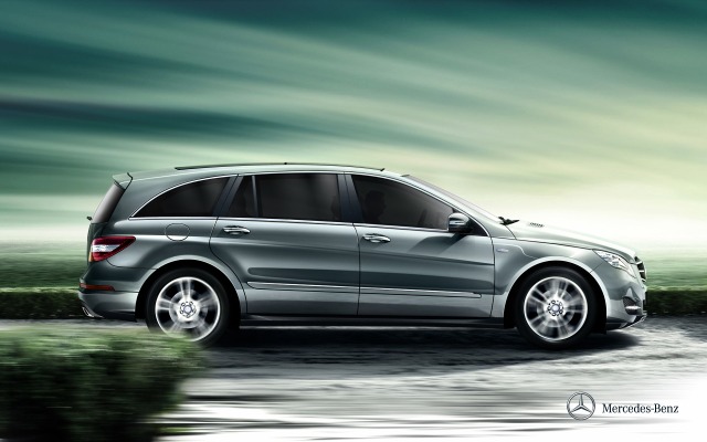 Mercedes-Benz R-Class 2013. Desktop wallpaper