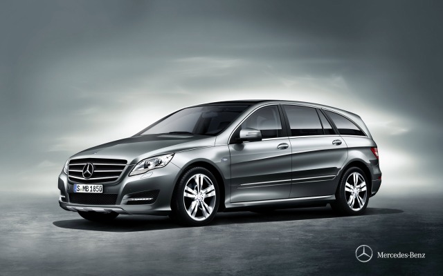 Mercedes-Benz R-Class 2013. Desktop wallpaper