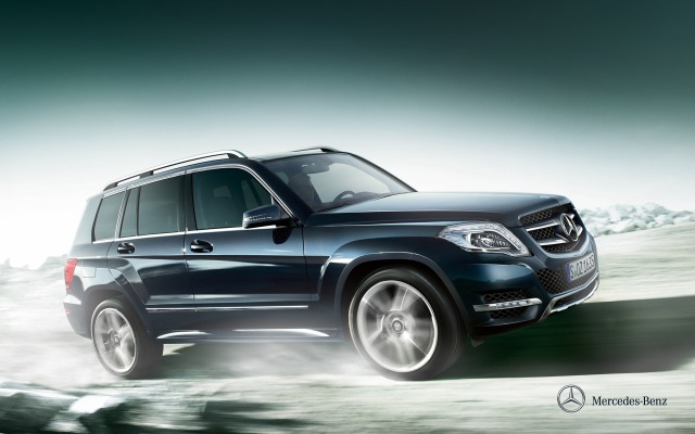 Mercedes-Benz GLK-Class 2013. Desktop wallpaper