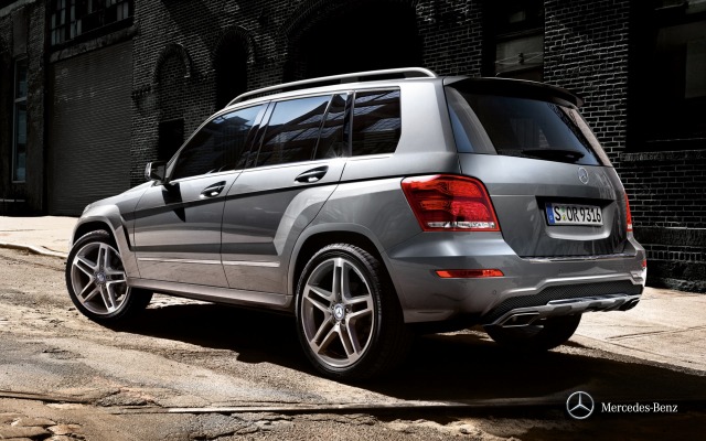 Mercedes-Benz GLK-Class 2013. Desktop wallpaper