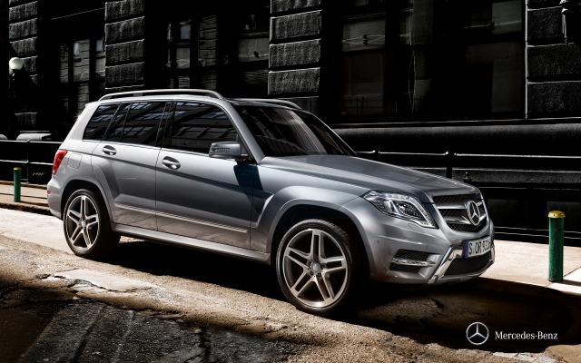 Mercedes-Benz GLK-Class 2013. Desktop wallpaper