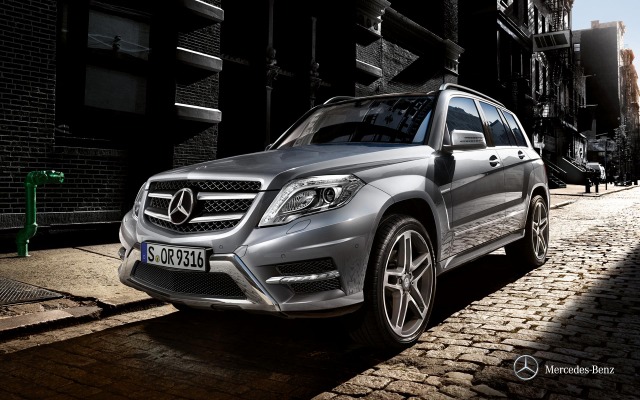 Mercedes-Benz GLK-Class 2013. Desktop wallpaper