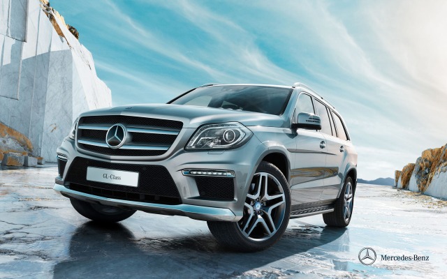 Mercedes-Benz GL-Class 2013. Desktop wallpaper