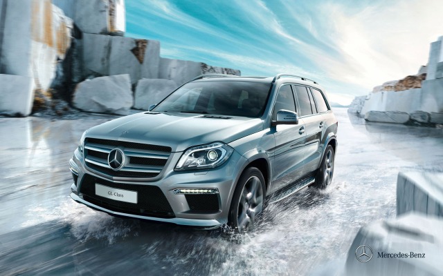 Mercedes-Benz GL-Class 2013. Desktop wallpaper