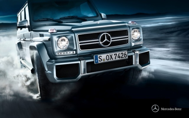 Mercedes-Benz G-Class 2013. Desktop wallpaper