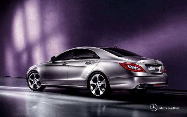 Mercedes-Benz CLS-Class 2013. Desktop wallpaper