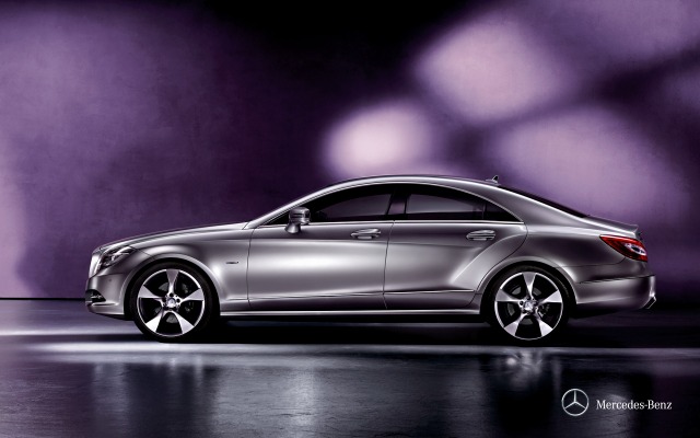 Mercedes-Benz CLS-Class 2013. Desktop wallpaper