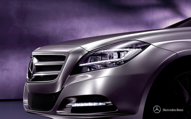 Mercedes-Benz CLS-Class 2013. Desktop wallpaper