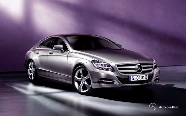 Mercedes-Benz CLS-Class 2013. Desktop wallpaper