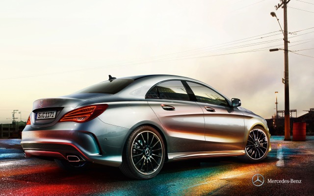 Mercedes-Benz CLA-Class 2013. Desktop wallpaper