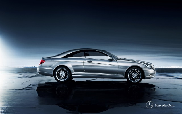 Mercedes-Benz CL-Class 2013. Desktop wallpaper