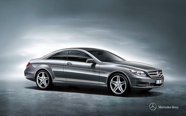 Mercedes-Benz CL-Class 2013. Desktop wallpaper