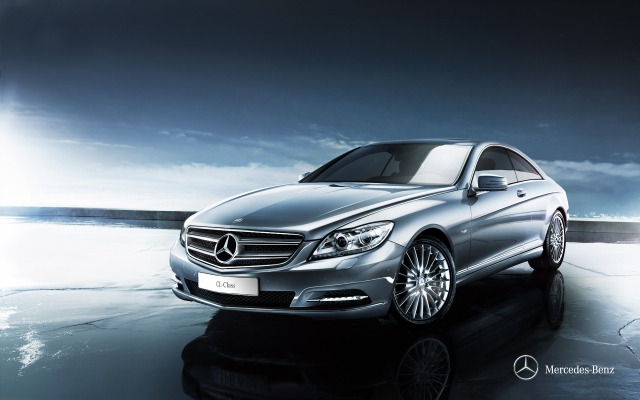 Mercedes-Benz CL-Class 2013. Desktop wallpaper