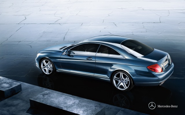 Mercedes-Benz CL-Class 2013. Desktop wallpaper