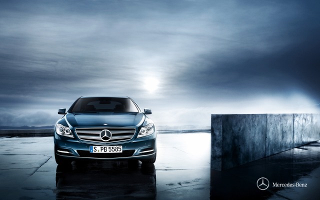 Mercedes-Benz CL-Class 2013. Desktop wallpaper