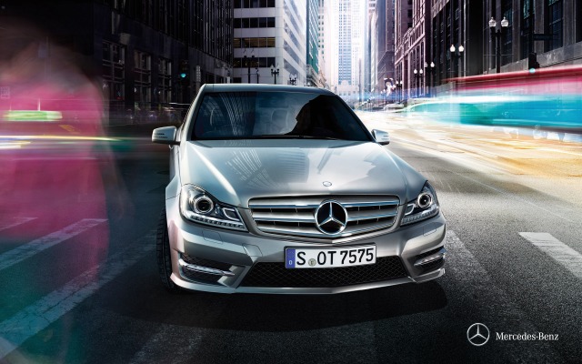 Mercedes-Benz C-Class Sedan 2013. Desktop wallpaper