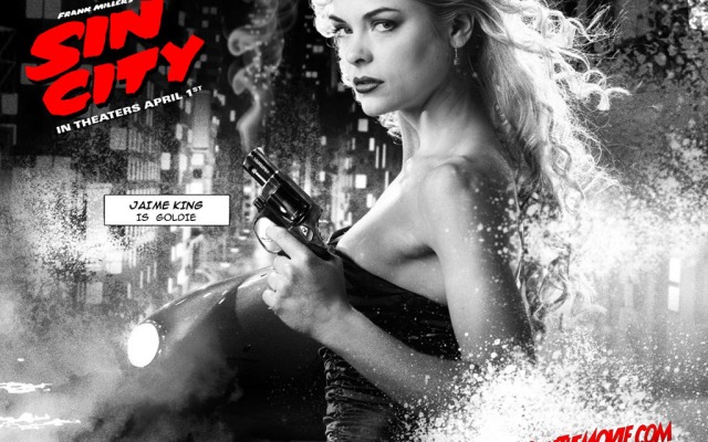 Sin City. Desktop wallpaper