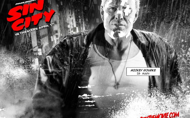 Sin City. Desktop wallpaper