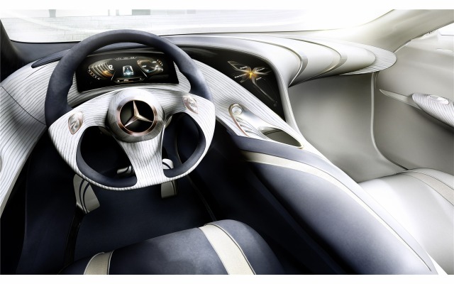 Mercedes-Benz F125 Concept 2011. Desktop wallpaper