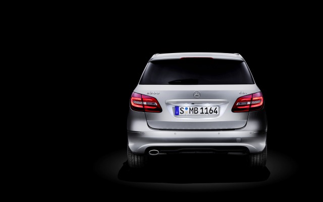 Mercedes-Benz B-Class 2012. Desktop wallpaper