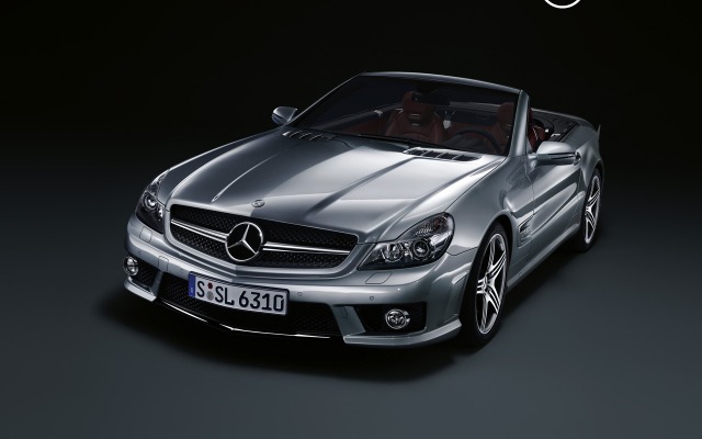 Mercedes-Benz. Desktop wallpaper