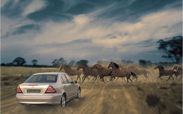Mercedes-Benz. Desktop wallpaper