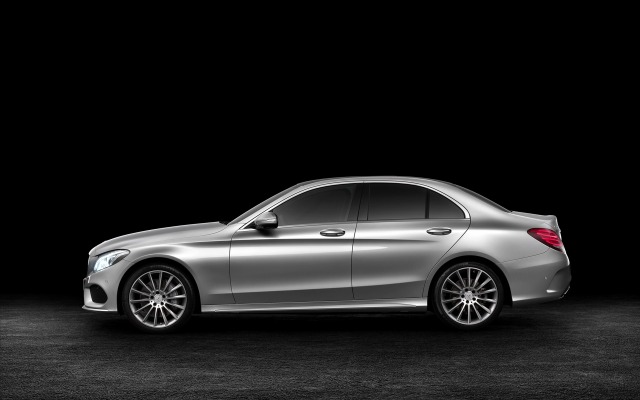 Mercedes-Benz C-Class 2015. Desktop wallpaper